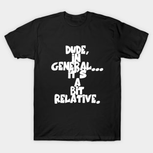 Einstein Relative Theory T-Shirt